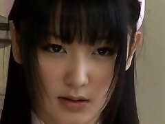 Fabulous Japanese fuckslut Nana Usami in Crazy Doggy Style, Nurse JAV clip