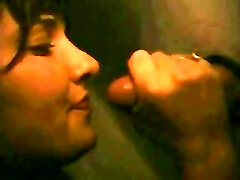 Busty girl gloryhole Busty girl gloryhole