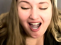 Hot Wife Blowjob Swallow!! Bbw
