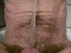 demand: pissing onto my body and into my mouth