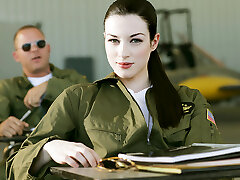 Stoya & Mick Blue in Top Guns, Scene Two