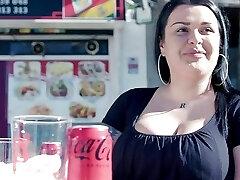 Years later... Sandra's back, and she still has those Fat Melons!