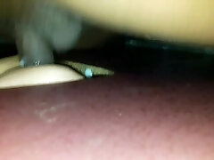 BLACK MAN BREEDS ME Thru GLORYHOLE