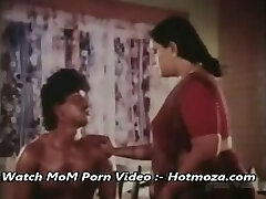 Hot Mallu Maid Seducing Her Owner Son
