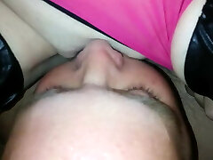 Swallowing My Wifes Fresh Piss