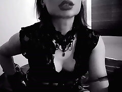 Miss Emma with flog Miss Emma with flog