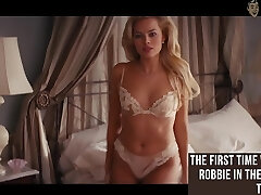 Real blond actress Margot Robbie is kinda romped missionary by Leo