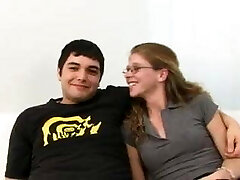 Boyfriend Watches His Girl Fucking A Big Black Cock !