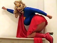 Saggy huge boobs and beautiful giant ass of my Supergirl