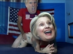 We're Fucked: 2016: A Presidential Porn