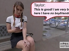 Student meets up with a guy onlline