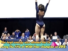 Stunner Katelyn Ohashi Gymnast viral video w/ ItsMeApolloG