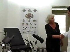 Grannie Norma Works Out On A Sex Machine