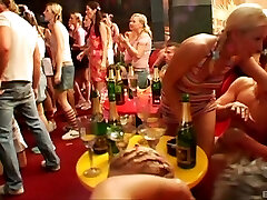 Crazy hardcore party with lots of sloppy sluts