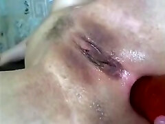 Rus. Homemade Double Anal FISTING! Rus. Homemade Double Anal FISTING!