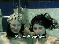 Enjoy underwater naked babes