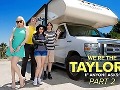 We're the Taylors Part Two: On The Road feat. Kenzie Taylor & Nymph Ritchie - MYLF We're the Taylors Part Two: On The Road feat. Kenzie Taylor & Nymph Ritchie - MYLF