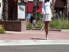 At the mall Lara upskirt At the mall Lara upskirt