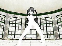 Ganimata GhostDance Mona - user1402471 - Purple Hair Color Edit Smixix