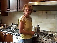 Gross granny ass fucks