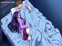 Favorite hentai free-for-all with an impious cock sheath couples with his nippy