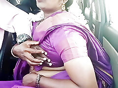 Telugu filthy talks, aunty sex with car driver part 1