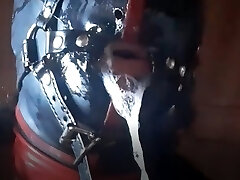 Teaser of 18 minutes creampie compilation with very close sight of my mouth full of spunk