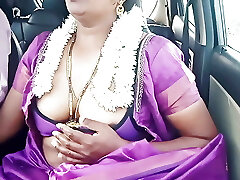 Telugu dirty talks, aunty romp with car driver part 2