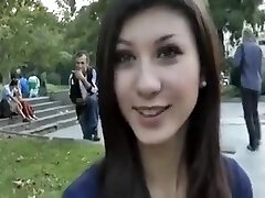 Pretty girl Picked off Street & Nailed Pretty girl Picked off Street & Nailed