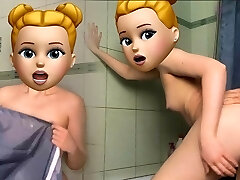 My step brutha fuck me in the shower