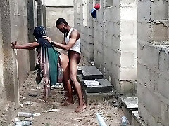 Lagos big-boobed Slut gets fucked in public - xxhomealone