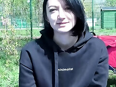 پیشاهنگ آلمانی-اولین رابطه جنسی مقعدی برای دختر در محل از دست رفته ریخته گری