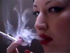 Smoking Woman Smoking Woman