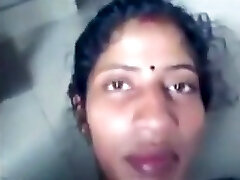 Desi Tamil moglie Sandhya tunnel dell'amore driiled