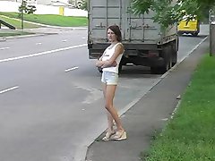 Russian Prostitute Banged By The Police Officer