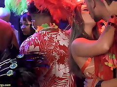fiesta de mierda de samba anal de carnaval real