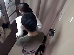I Asked a Splendid Milf Sales Clerk in the Fitting Rooms to Help Me Hem My Pants...
