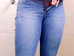 Making a striptease show in the shower of the gym Making a striptease show in the shower of the gym