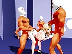 [MMD] Toilet Party of Sweet Devil