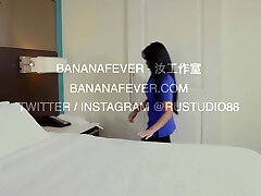 filipina maid gets on her knees to clean alvin & # 039;s ass