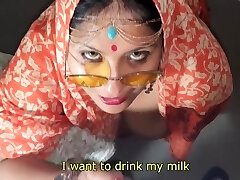 Latin Rain - Indian Xl Girl - Namaste And Cum Drink