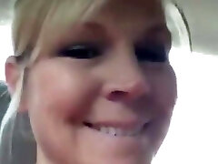 Aunt doing horny things in car Aunt doing horny things in car