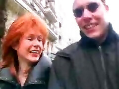 Man seduces Redhead Milf on street