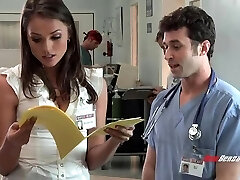 Insatiable nurses got their sexual emotions get the better of them in the hospital