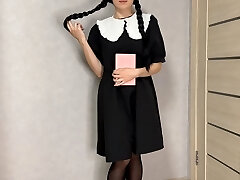 Wednesday Addams first lovemaking with her friend