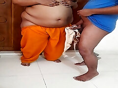(pota ne dade ko choda) Indian Red-hot 60 yr old granny fucked by 19 year old Guy