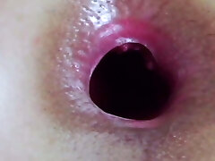 Extraordinary CLOSEUP GAPING HOLLOW ASSHOLE