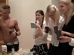 StudentSexParties- Wild College Orgy After An Exam -Episode 5