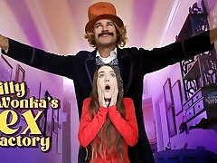 Willy Wanka and The Sex Factory - Porn Parody feat. Sia Spunk-pump