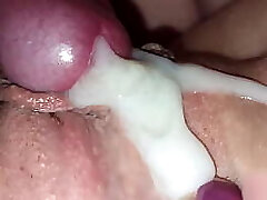 Real homemade cum inside slit compilation - Inward cumshots and dripping pussies